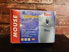 Genius NetScroll + Computer MouseBall Mouse Brand New for sale  Shipping to South Africa