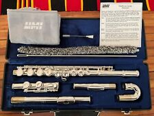 Gemeinhardt flute silver for sale  Baltimore
