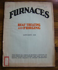 1928 furnaces magazine for sale  Ferndale
