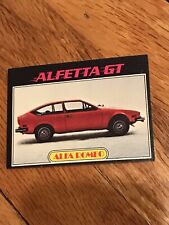 1976 topps alfetta for sale  Somerdale