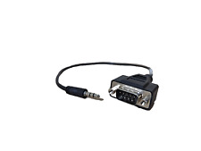 Cable serie macho WIESON DB9 RS232 a cable adaptador conector de audio de 3,5 mm 2106 segunda mano  Embacar hacia Argentina