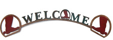 Welcome sign western for sale  Loveland