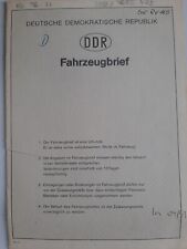 Ddr veb kraftverkehr gebraucht kaufen  Kamenz-Umland