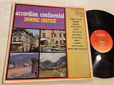 Acordeón Continental LP de Dominic Cortese estéreo ¡¡EXCELENTE!!¡! segunda mano  Embacar hacia Mexico