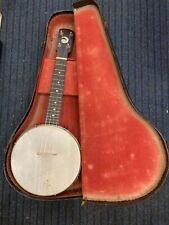 Antique Windsor Ukulele Banjo In Original Case for sale  PAIGNTON