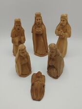 Nativity scene wooden for sale  Middlefield