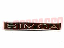 Letras Friso Simca Original Usada comprar usado  Enviando para Brazil