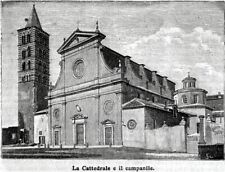 Viterbo cattedrale san usato  Salerno