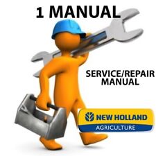 Used, NEW HOLLAND TM140 TRACTOR MANUAL SERVICE SHOP REPAIR PDF USB for sale  Shipping to South Africa