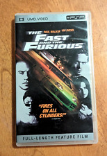 Velozes e Furiosos (UMD, 2005) PSP filme vinil disco Paul Walker, usado comprar usado  Enviando para Brazil