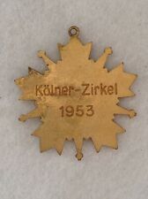 Kölner zirkel 1953 gebraucht kaufen  Köln