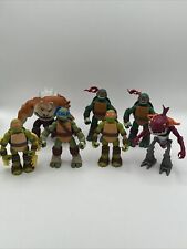 Lote de 7 bonecos Viacom Ninja Turtles 2012-13 5” TMNT, Dogpound, Fish Face comprar usado  Enviando para Brazil