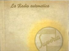 Superla radio automatica usato  Italia