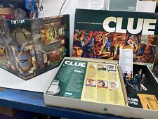 Jogo de tabuleiro vintage CLUE Detective edição 2002 Parker Brothers Hasbro, usado comprar usado  Enviando para Brazil