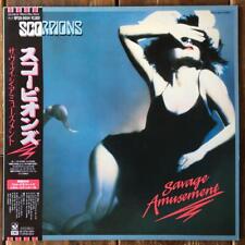88 discos Scorpions - Savage Amusement, usado comprar usado  Enviando para Brazil