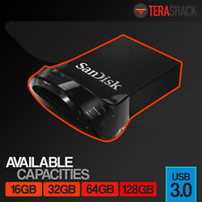 Unidad flash Sandisk Ultra Fit USB 3.0 3.1 16 GB 32 GB 64 GB 128 GB 256 G 512 GB de memoria segunda mano  Embacar hacia Argentina