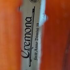 Cremona violin for sale  Seattle