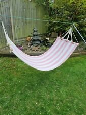 Vintage hammock wooden for sale  LOUGHBOROUGH