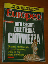 Europeo 1990 maurice usato  Italia