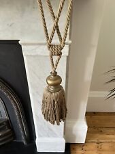 large tassel curtain tie backs for sale  COLCHESTER