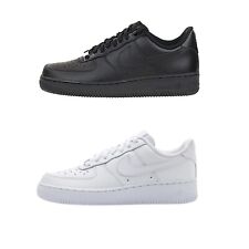 Tênis tênis Nike Air Force 1 cano baixo preto branco, usado comprar usado  Enviando para Brazil