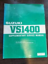 Genuine suzuki vs1400gl for sale  DEAL