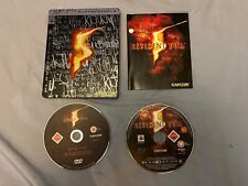 Resident evil steelbook for sale  WIGAN