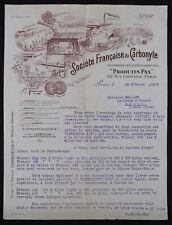 Facture paris 1929 d'occasion  Nantes-