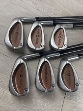 TaylorMade Burner LCG Irons Set (6-9, PW, SW) Regular 80 Bubble 2 Graphite for sale  Shipping to South Africa