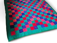 patchwork lap blanket quilt for sale  Azusa