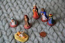 scene figurines nativity for sale  Hamilton