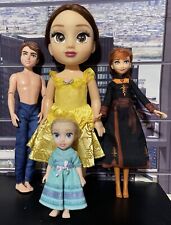 Usado, Lote de bonecas princesa Disney: Bela, Anna, Elsa e Príncipe comprar usado  Enviando para Brazil