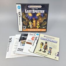 ¡Sin juego! ¡Solo estuche y manual! Professor Layton and the Last Specter Nintendo DS segunda mano  Embacar hacia Argentina