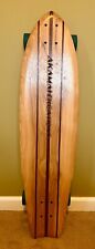 Bamboo Longboard Cruiser 35" with Santa Cruz Wheels for sale  Shipping to South Africa