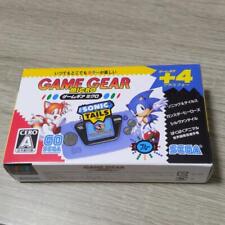 Juegos Sega Game Gear Micro Mini Azul 4 Colección Precargados Japón, usado segunda mano  Embacar hacia Argentina