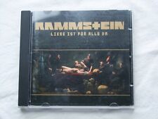 Rammstein cd 1st gebraucht kaufen  Weststadt,-Timmerlah
