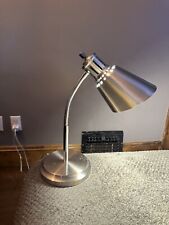 Chrome Desk Lamp Articulating Gooseneck 17” for sale  Shipping to South Africa
