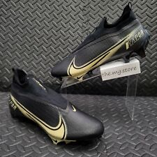 Botines de fútbol americano Nike Vapor 360 Elite Flyknit negros/bronceados CV6282-004 para hombre talla 11  segunda mano  Embacar hacia Argentina