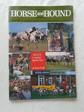 Vintage horse hound for sale  NORWICH