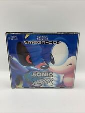 Sonic CD Sega Mega CD PAL Jogo - Completo - Excelente Estado - Frete Grátis comprar usado  Enviando para Brazil