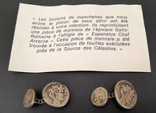 Anciens boutons manchettes d'occasion  Les Rosiers-sur-Loire