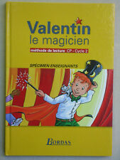 Valentin magicien méthode d'occasion  Limoges-