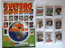 álbum vacío + juego de pegatinas FIFA COPA MUNDIAL 2010 SUDAFRICA 2010 como deporte Serbia segunda mano  Embacar hacia Mexico