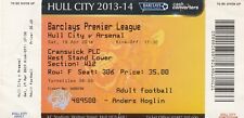 Ticket hull city for sale  YORK