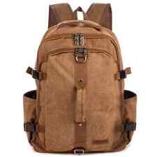 Canvas backpack brown for sale  Lakeland