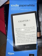 Amazon Kindle Paperwhite Signature Edition 11ta Generación 32 GB, Wi-Fi, 6,8" - Negro... segunda mano  Embacar hacia Argentina