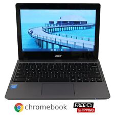 Usado, Chromebook Acer - Notebook C720 11,6" 16 GB Intel Celeron, 1,40 GHz, 2 GB - Bueno segunda mano  Embacar hacia Argentina