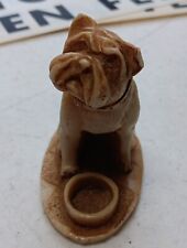 Vtg.georgia marble bulldog for sale  Greenwood