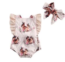 2 animal baby romper jumpsuit for sale  Vancouver