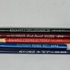 LOTE RARO de lápices de colores caros coleccionables de colección: 5 segunda mano  Embacar hacia Argentina